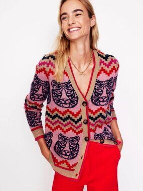 Boden Quinn Boyfriend Cardigan